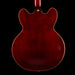 Used Epiphone Noel Gallagher Riviera Dark Wine Red Electric Guitar