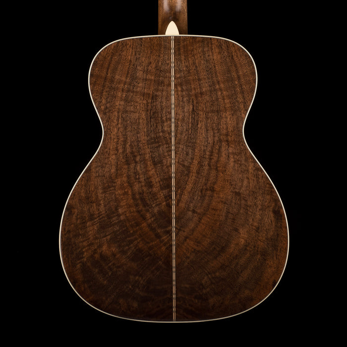 Martin Custom Shop 0000-28 Claro Walnut with Sitka Spruce