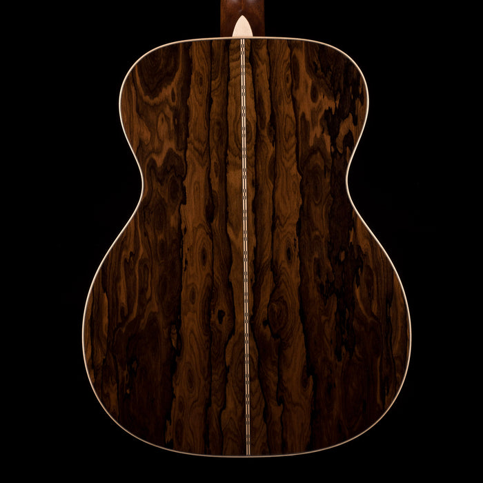 Martin Custom Shop OM-28 Ziricote with High Altitude Swiss Spruce With Case