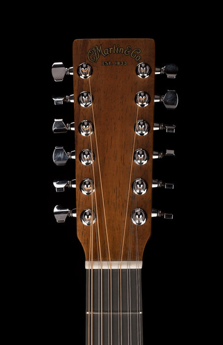 Martin Custom Shop D-18E 12 String Flame Koa With Sitka Spruce