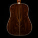 Martin Custom Shop D-28 Wild Grain East Indian Rosewood with Italian Alpine Spruce Top Acoustic Guitar