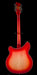 Rickenbacker 360/12 Fireglo Semi Hollow 12-String Electric Guitar with Case