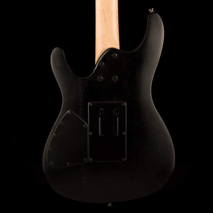 Pre Owned Ibanez S520 Weathered Black