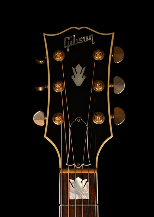 Pre Owned 2014 Gibson SJ-200 Standard Natural Acoustic Guitar With Fishman Pickup With OHSC