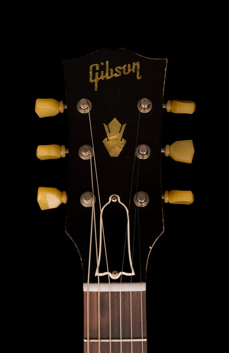 Gibson Custom Limited Edition 1958 ES-335 Murphy Lab Light Aged Tri-burst With Case