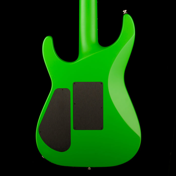 Pre Owned Jackson American Series Soloist SL3 Satin Slime Green With OSSC