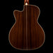 Pre Owned Alvarez Yairi Masterworks GYM70CESHB Acoustic Electric Shadow Burst With OHSC