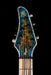 Mayones Regius 7 String Baritone Master Grade Eye Poplar Jeans Black 2Tone Blue Burst Gloss