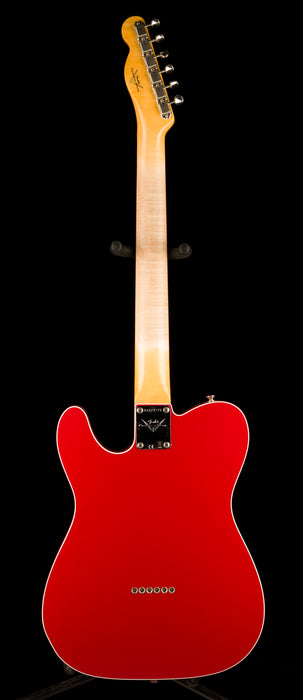 Fender Custom Shop International Custom 1959 Telecaster Custom Deluxe Closet Classic Moracco Red