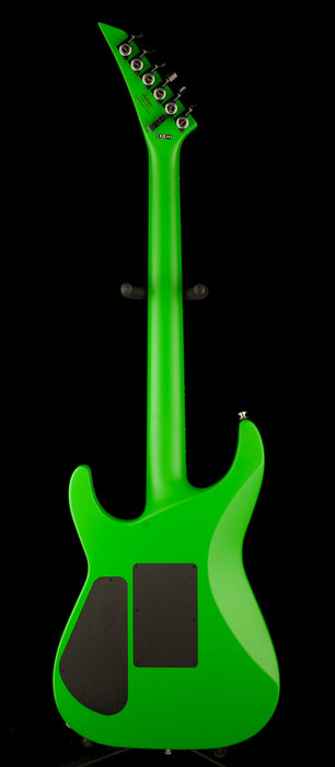 Pre Owned Jackson American Series Soloist SL3 Satin Slime Green With OSSC