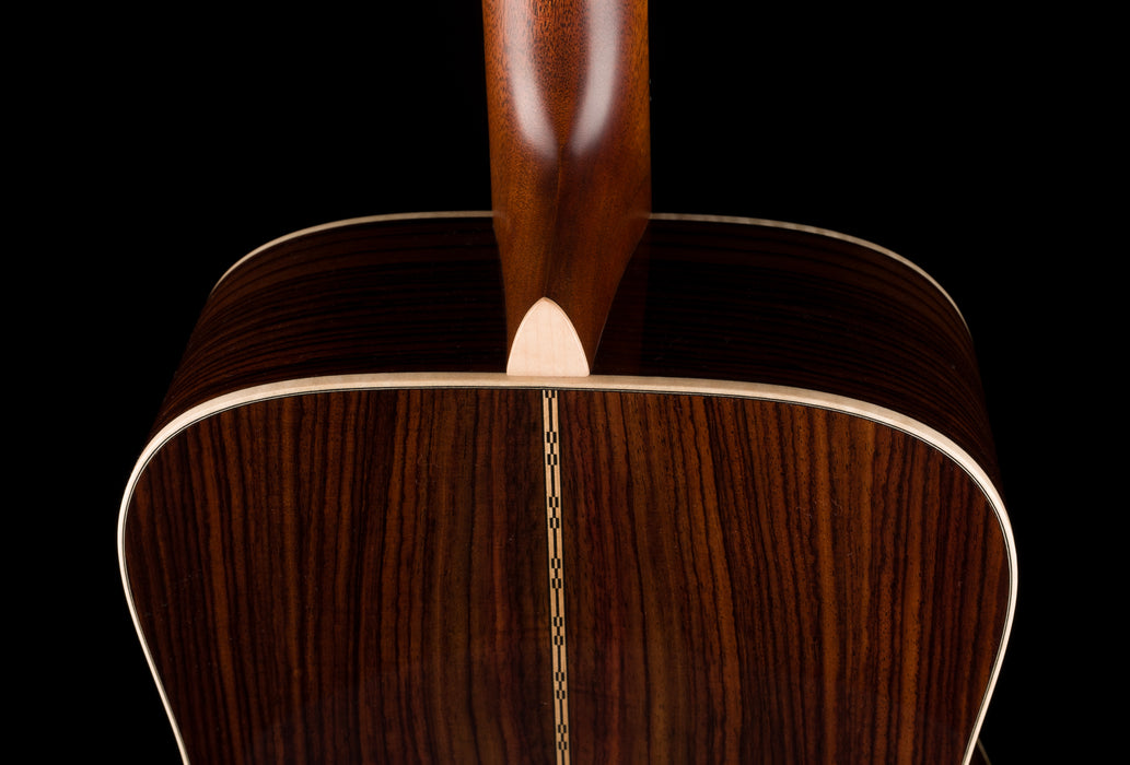 Martin Custom Shop D-28 Wild Grain East Indian Rosewood with Sitka Spruce Top Acoustic Guitar