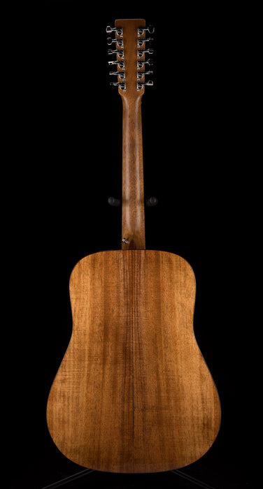 Martin Custom Shop D-18E 12 String Flame Koa With Sitka Spruce