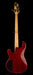 Pre Owned 1990s Ibanez Custom ATK Maple Neck Red Bass With Gig Bag