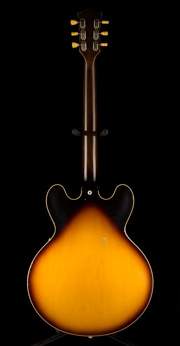 Gibson Custom Limited Edition 1958 ES-335 Murphy Lab Heavy Aged Faded Tobacco Burst With Case