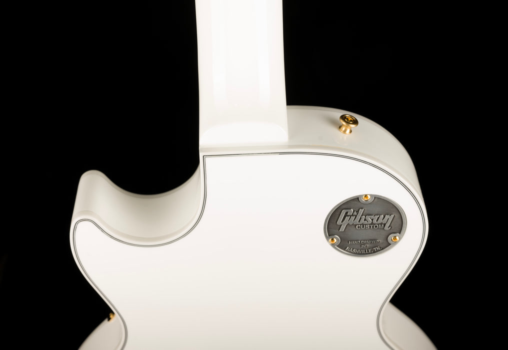 Gibson Custom Shop Les Paul Custom Alpine White