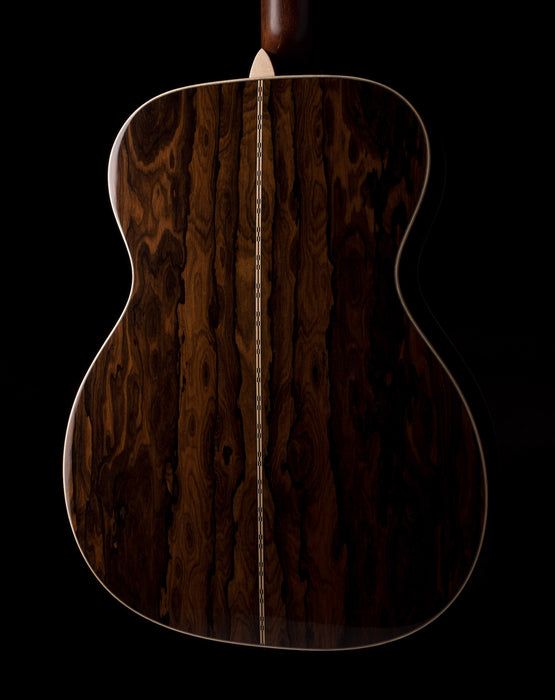 Martin Custom Shop OM-28 Ziricote with High Altitude Swiss Spruce With Case