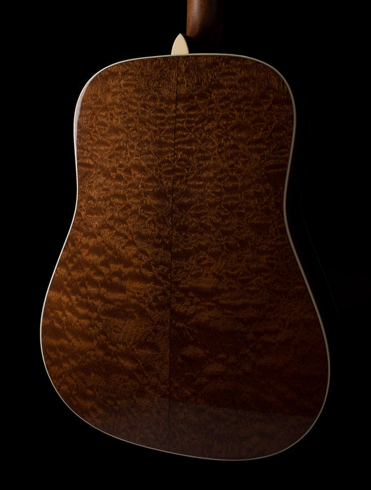 Martin Custom Shop D-28 Quilted Pommele Sapele with Adirondack Spruce With Case