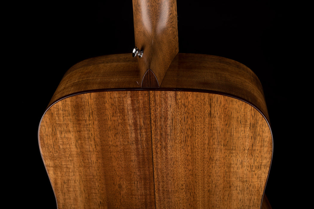 Martin Custom Shop D-18E 12 String Flame Koa With Sitka Spruce