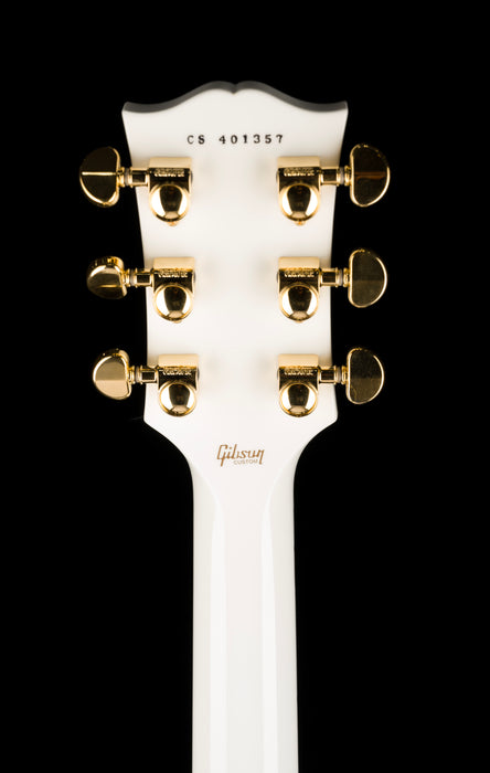 Gibson Custom Shop Les Paul Custom Alpine White