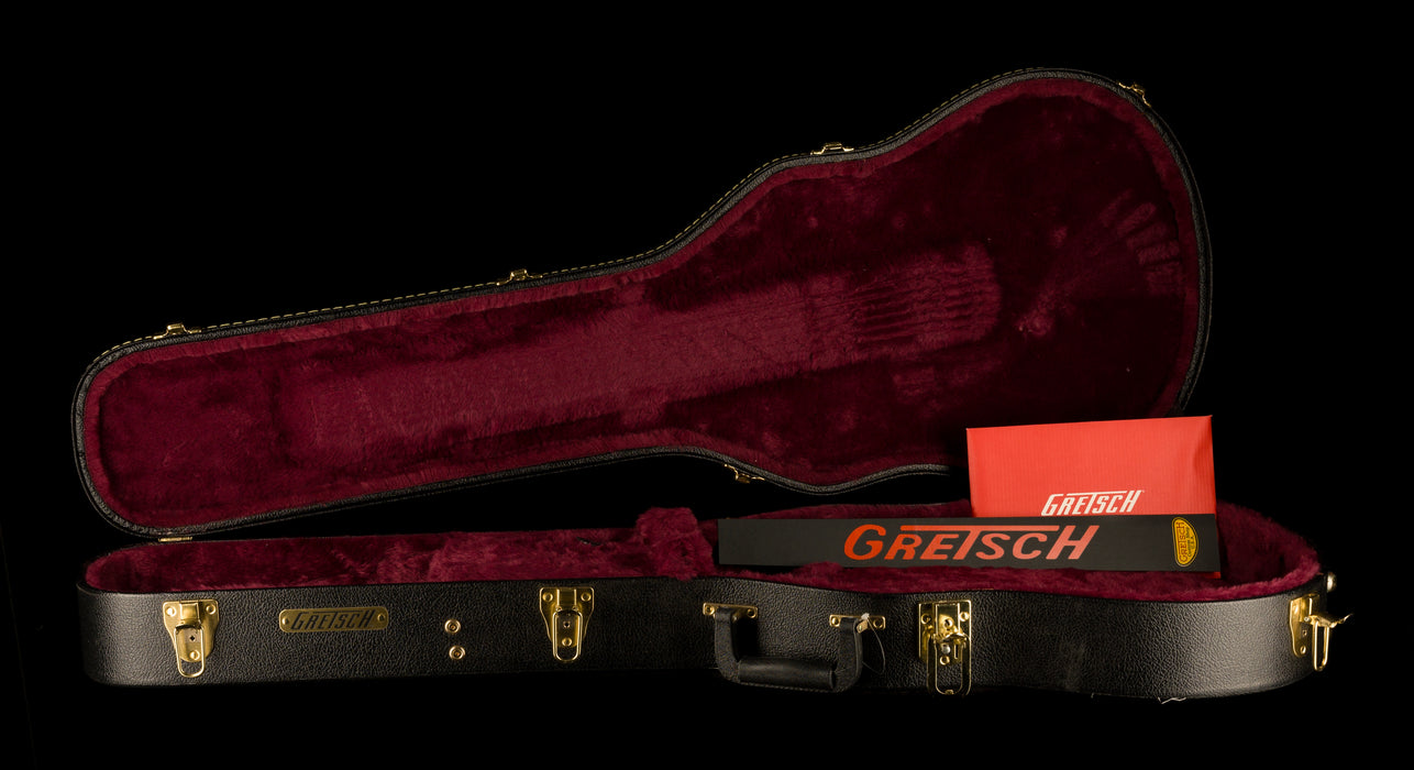 Pre Owned Gretsch G6131T-62 Vintage Select ’62 Jet With Bigsby TV Jones Vintage Firebird Red With OHSC