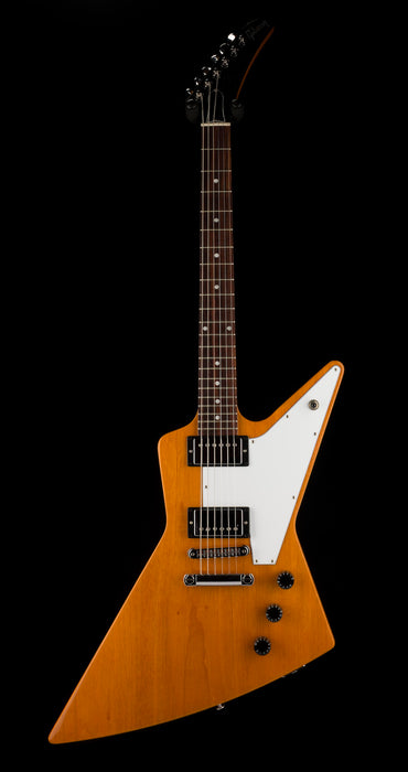 Used Gibson Explorer Antique Natural Electric Guitar With OHSC