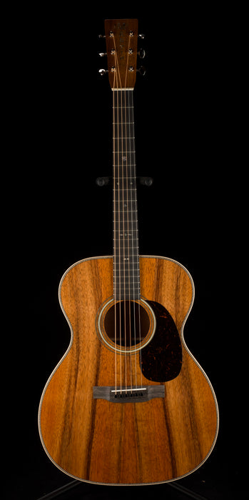 Martin Custom Shop 000-28 All Flamed Koa Acoustic Guitar