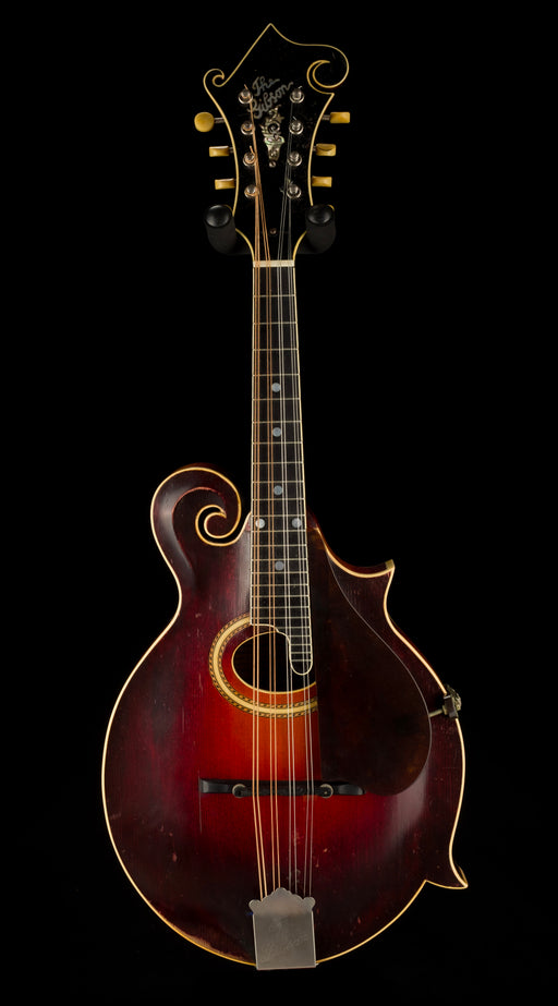 Vintage 1922 Gibson F4 Mandolin with OHSC