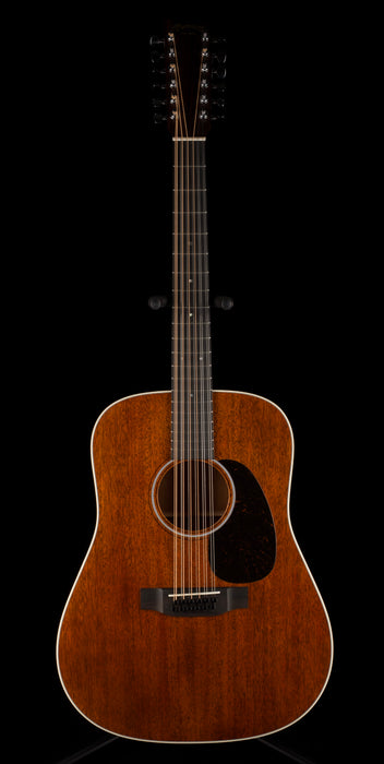 Martin Custom Shop D-18 12 String Mahogany With Case