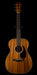 Martin Custom Shop 00 Style 28 All Flamed Koa Natural Acoustic Guitar With Case