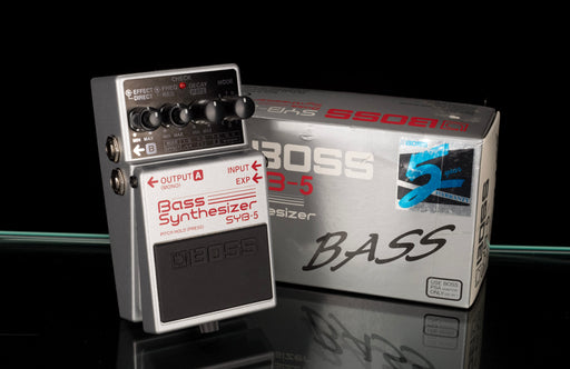 Used Boss SYB-5 Bass Synthesizer Pedal With Box