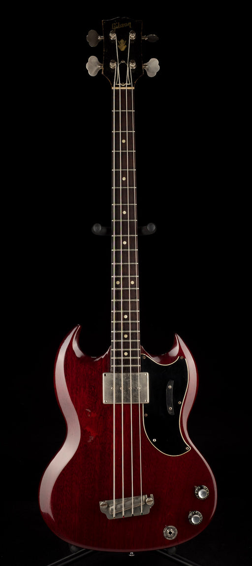 Vintage 1963 Gibson EB-0 Bass Cherry with OHSC