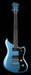 Used Dunable Yeti with Seymour Duncan Pickups Pelham Blue Satin with Gig Bag