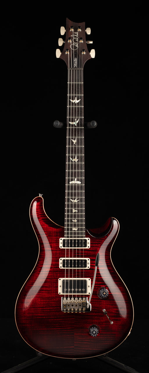 PRS Core Studio Custom Color Fire Red With Case