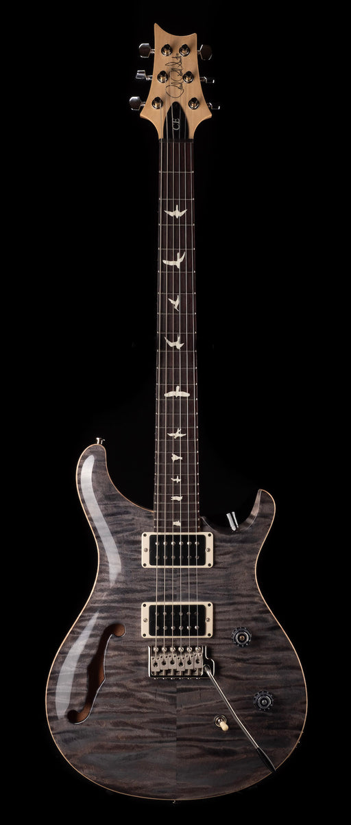 PRS CE 24 Semi-Hollow Faded Gray Black With Gig Bag