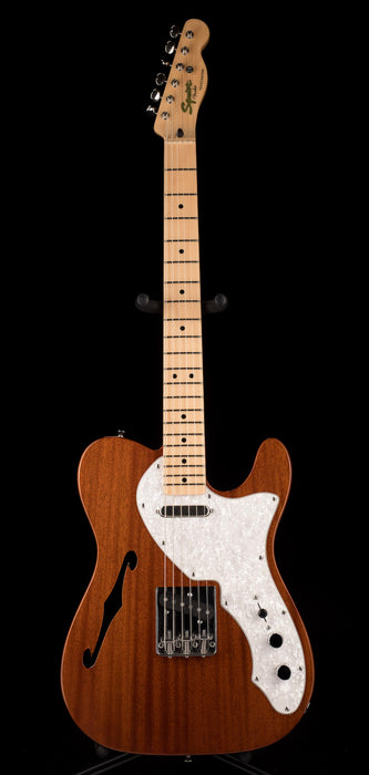 Used Squier Classic Vibe Telecaster Thinline Natural With Case