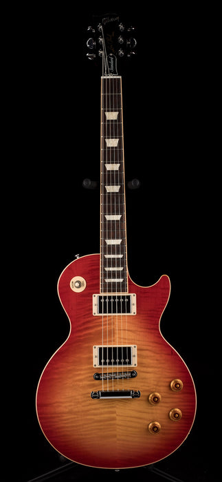 Pre Owned 2013 Gibson Les Paul Standard Premium Plus AAA Flame With OHSC