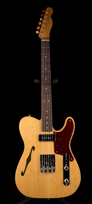 Pre Owned Fender Custom Shop Artisan Korina Tele With OHSC