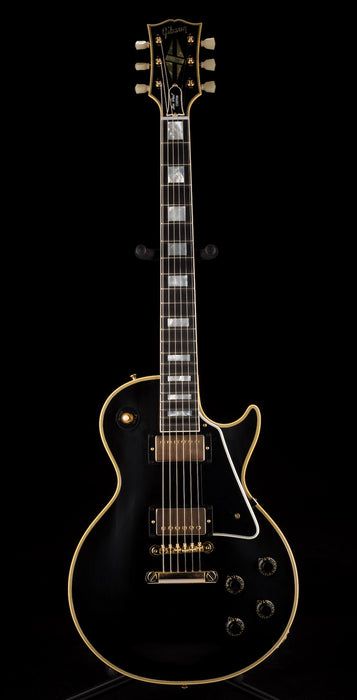 Gibson Custom Shop 1957 Les Paul Custom Reissue 2-Pickup VOS Ebony With Case