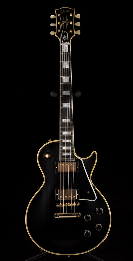 Gibson Custom Shop 1957 Les Paul Custom Reissue 2-Pickup VOS Ebony With Case