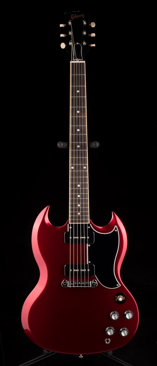 Pre Owned 2019 Gibson SG Special P90 Sparkling Burgundy With OHSC