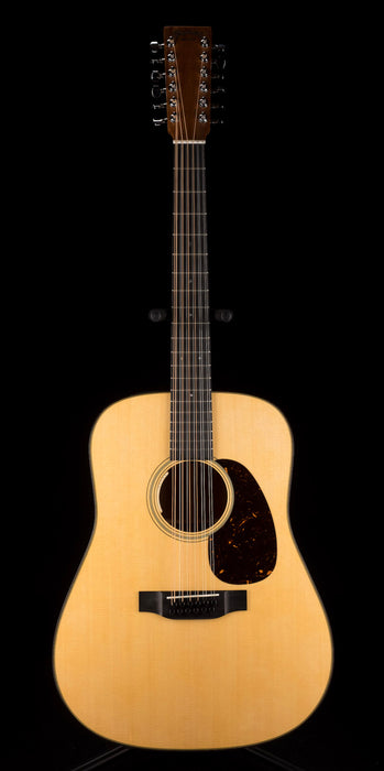 Martin Custom Shop D-18E 12 String Flame Koa With Sitka Spruce