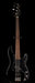 Pre Owned Squier Precision Bass Special Edition Black and Chrome With Case