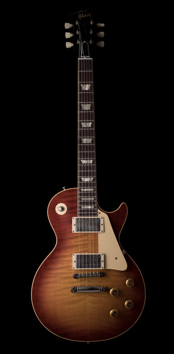 Gibson Custom Shop Murphy Lab 1959 Les Paul Standard Reissue Ultra Light Aged Factory Burst with Case