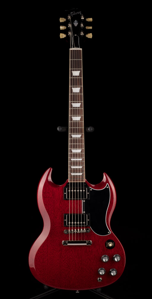 Gibson SG Standard '61 Stop Bar Vintage Cherry With Case