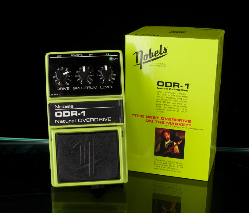 Used Nobels ODR-1 Ovedrive Pedal with Box - 2