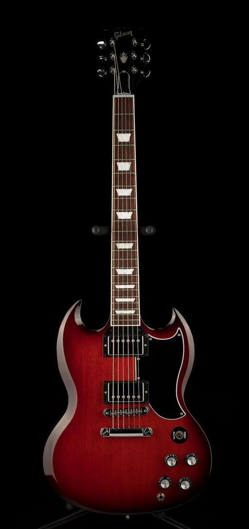 Used 2017 Gibson SG Standard T Dark Cherry Burst with OHSC