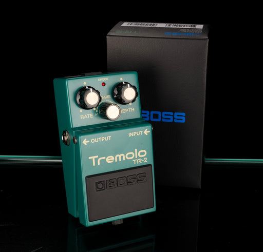 Used Boss TR-2 Tremolo Pedal With Box