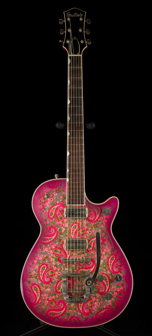 Gretsch Custom Shop Masterbuilt Stephen Stern G6128-JR Duo Jet Jr. Relic Pink Paisley With Case