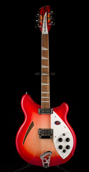 Rickenbacker 360/12 Fireglo Semi Hollow 12-String Electric Guitar with Case