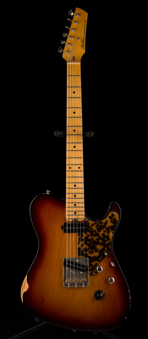 Asher T-Deluxe Tobacco Sunburst with Gig Gag